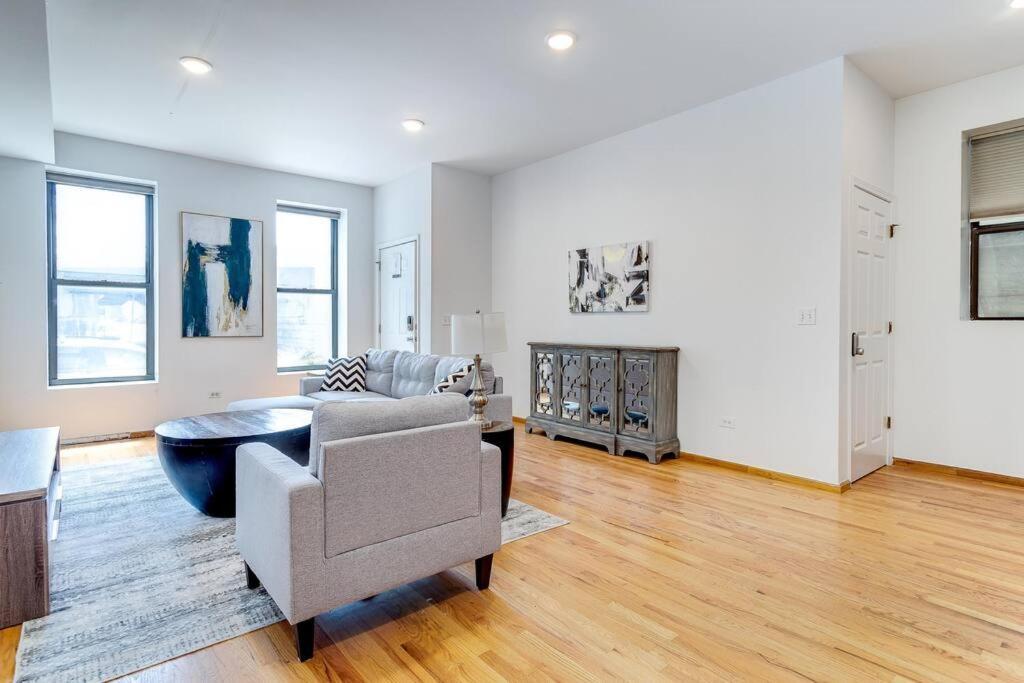 Goose Island Central Downtown Prime Location With Access To Patio Chi - 1 Chicago Luaran gambar