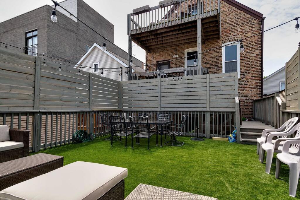 Goose Island Central Downtown Prime Location With Access To Patio Chi - 1 Chicago Luaran gambar